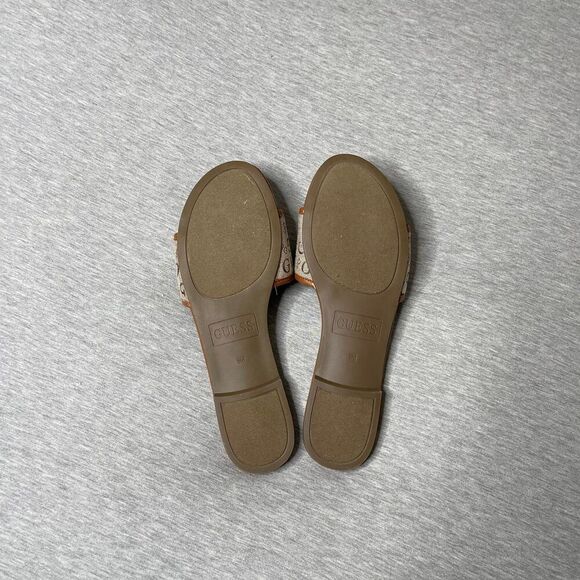 GUESS Women’s Signature Logo Slip-On Slide Sandals - Picture 2 of 11